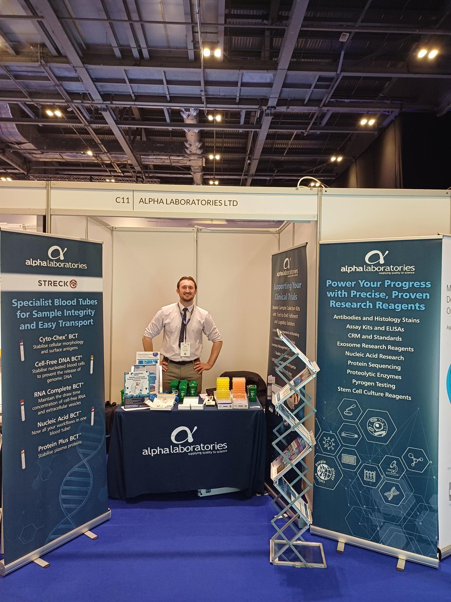 Day 1 of @ELRIG_UK #DrugDiscovery2024 is almost over, but we're excited to be back again tomorrow! 

The team will be on hand at stand C11 to answer all your questions!

#elrigdd24 #ELRIGDrugDiscovery2024