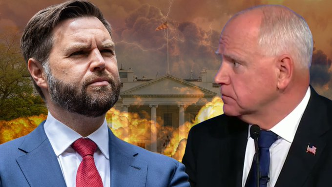 DB_USMC2009's tweet photo. What a masterclass last night was!
JD Vance left the people of America with a clear future of the GOP, and the WH.
And somehow he left #ChinaTim looking like as befuddled as Biden in the first debate. https://t.co/oXL7ZlgNKm