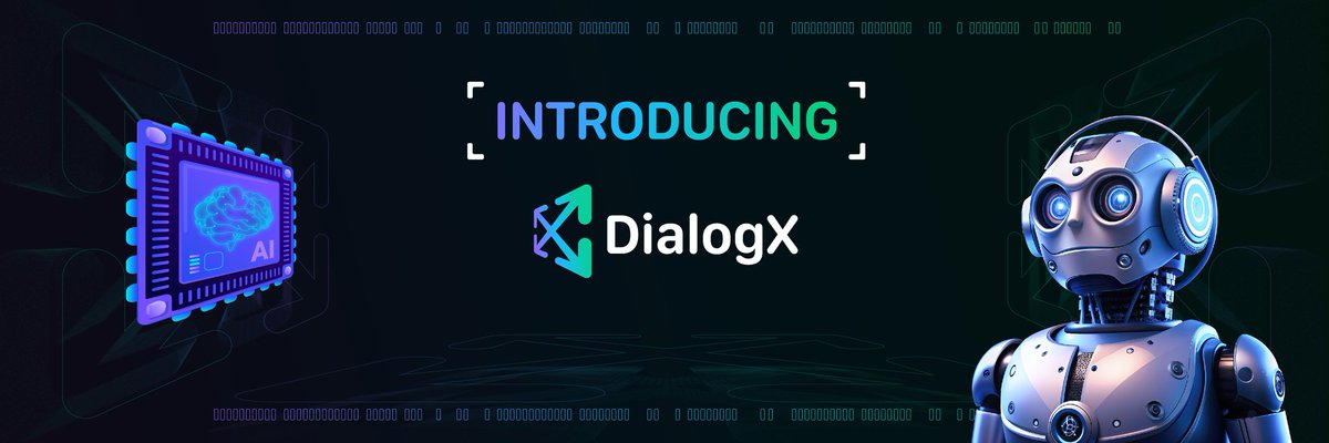 web3dothan's tweet photo. Introducing @DialogX_AI

#DialogX addresses these issues by introducing AI-driven interactions and secure blockchain-based identities to make digital communication more human-like &amp; personalized.

It creates a space where people can interact with AI companions that grow &amp; adapt👇 https://t.co/Bnot81s5xQ