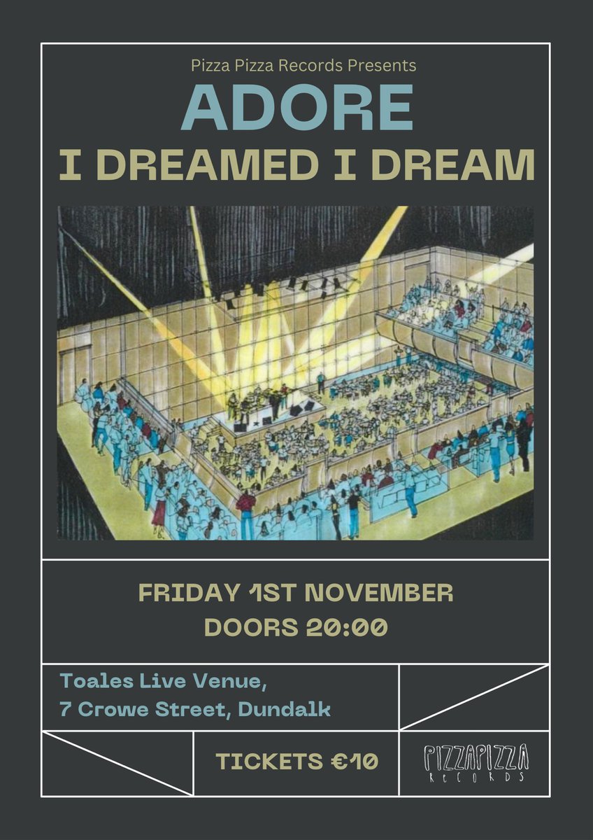i dreamed i dream (@idreamedidream_) on Twitter photo Dia dhaoibh
GRMA to all who came to <a href="/CyprusAveCork/">Cyprus Avenue</a> for <a href="/oblivionsession/">sessionsfromoblivion</a> <a href="/RTE2fm/">RTĂ 2FM</a> <a href="/rte2xm/">RTĂ 2XM</a>
NOV 1 we play Toaleâs Dundalk w/ Adore for <a href="/PizzaPizzaRcrds/">Pizza Pizza Records</a> - tix in our bio
This Friday 8.55 we play <a href="/IrlMusicWeek/">Ireland Music Week</a> at <a href="/ButtonFactory22/">Button Factory</a>
Come and join the rage brigade
All the grĂĄ
IDID Dia dhaoibh
GRMA to all who came to <a href="/CyprusAveCork/">Cyprus Avenue</a> for <a href="/oblivionsession/">sessionsfromoblivion</a> <a href="/RTE2fm/">RTĂ 2FM</a> <a href="/rte2xm/">RTĂ 2XM</a>
NOV 1 we play Toaleâs Dundalk w/ Adore for <a href="/PizzaPizzaRcrds/">Pizza Pizza Records</a> - tix in our bio
This Friday 8.55 we play <a href="/IrlMusicWeek/">Ireland Music Week</a> at <a href="/ButtonFactory22/">Button Factory</a>
Come and join the rage brigade
All the grĂĄ
IDID
