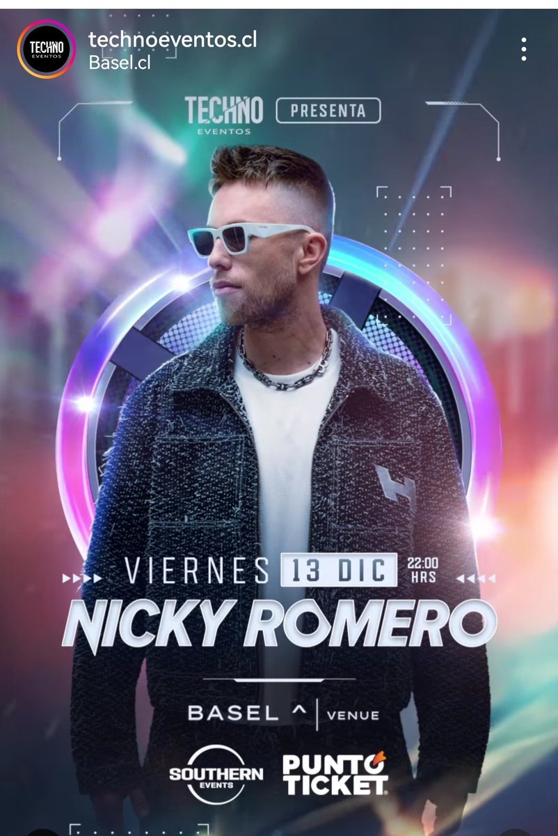 Nicky Romero Chile tweet media