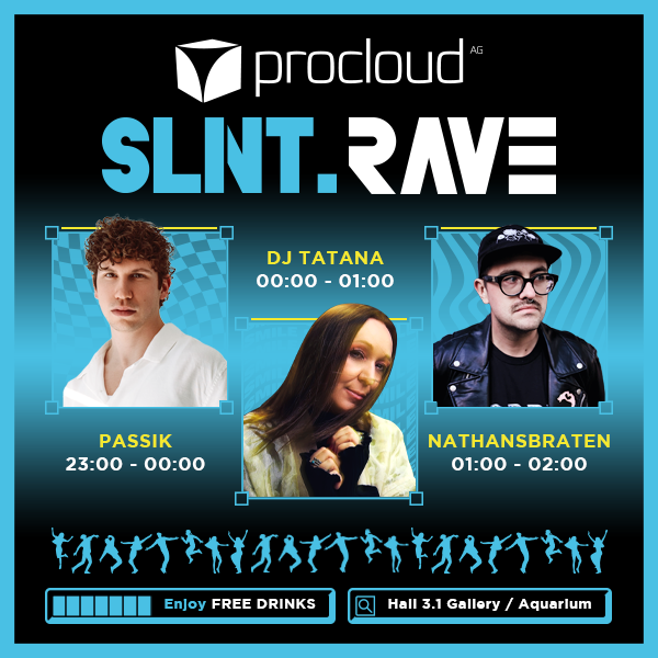 We are back 😎 Wir bringen den ProCloud SLNT.Rave zurück an die <a href="/switzerlanCH/">SwitzerLAN</a> : Bigger and Better!🚀 In diesem Jahr mit Platz für 200 Raver, unschlagbaren DJ's und gratis Getränken 🍹🍺 Das Eintrittsticket ist ein Follow: bit.ly/4eH8x4v
Be there or be square!💃🕺🪩