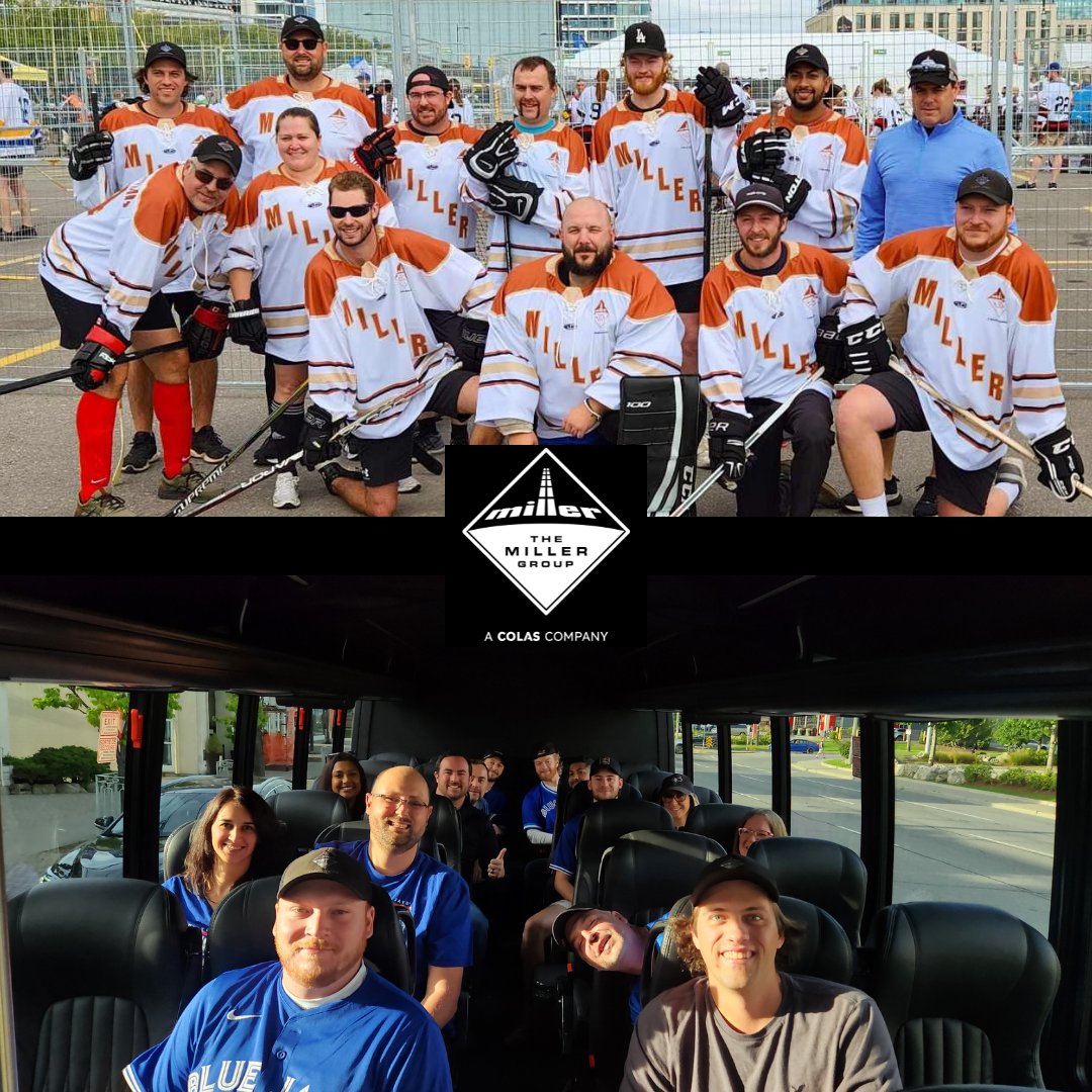 MillerGroupCA's tweet image. Scoring for a great cause!

Last weekend, Miller participated in the Princess Margaret Cancer Centre's Road Hockey to Conquer Cancer Tournament!

A big thank you to everyone who participated, donated, and to those who came out to support us!

#TheMillerGroup #GameOnCancer