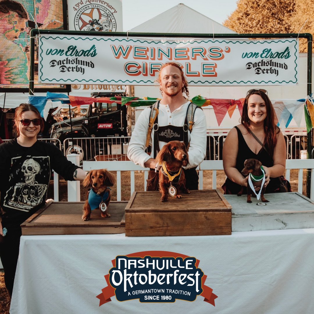 Welcome to the Wiener's Circle, where the dachshund champions reign supreme! 🌭🏆 Witness the adorable winners of the Dachshund Derby races as they proudly give it all they’ve got! These pint-sized pups prove that big victories can come in small packages! #WienerChampions