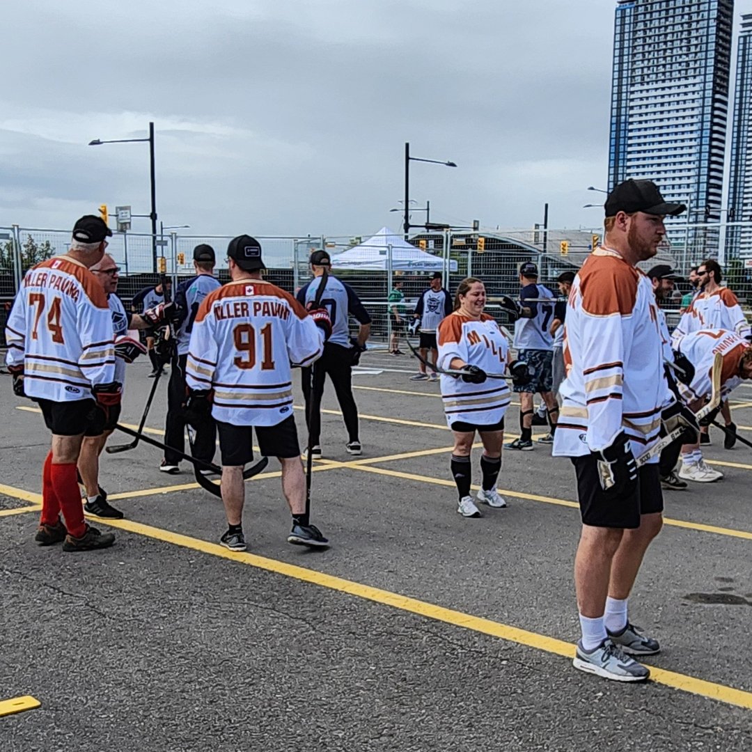 MillerGroupCA's tweet image. Scoring for a great cause!

Last weekend, Miller participated in the Princess Margaret Cancer Centre's Road Hockey to Conquer Cancer Tournament!

A big thank you to everyone who participated, donated, and to those who came out to support us!

#TheMillerGroup #GameOnCancer