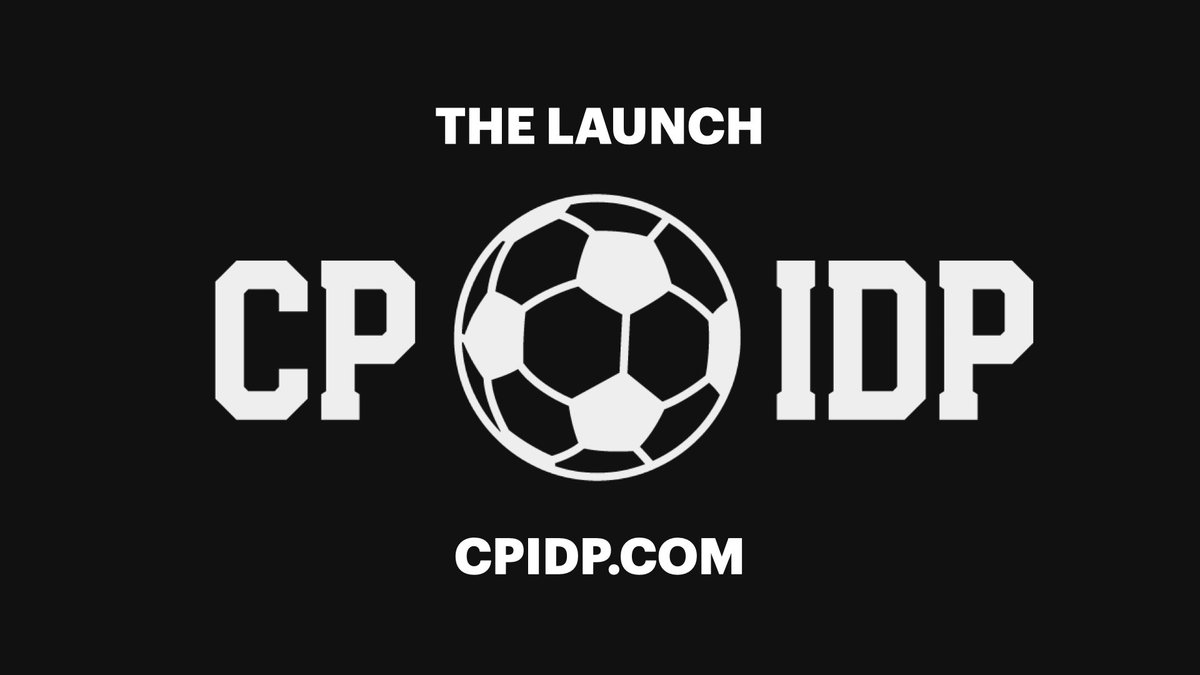 THE LAUNCH

CPIDP.COM

BECOME THE BEST YOU