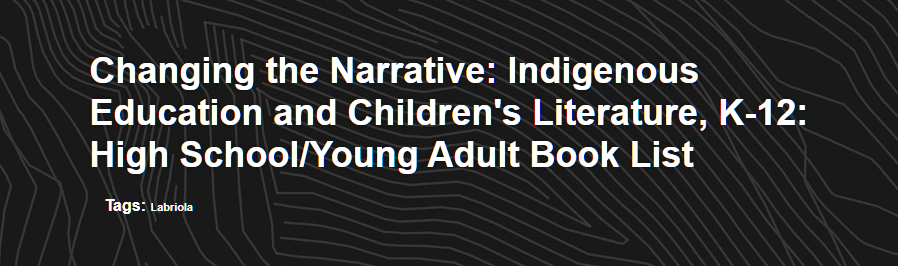 OIEIndianED's tweet photo. Discover a treasure trove of K-12 #Native centered literature! Dive into @ASU &amp; @AZEdSchools Library Guide for a rich collection of books that share #Indigenous stories &amp; enrich students' learning. Check it out here: https://t.co/WtKSKiCdV5 #NativeLiterature #NativeEd https://t.co/7nCgrVbP7f