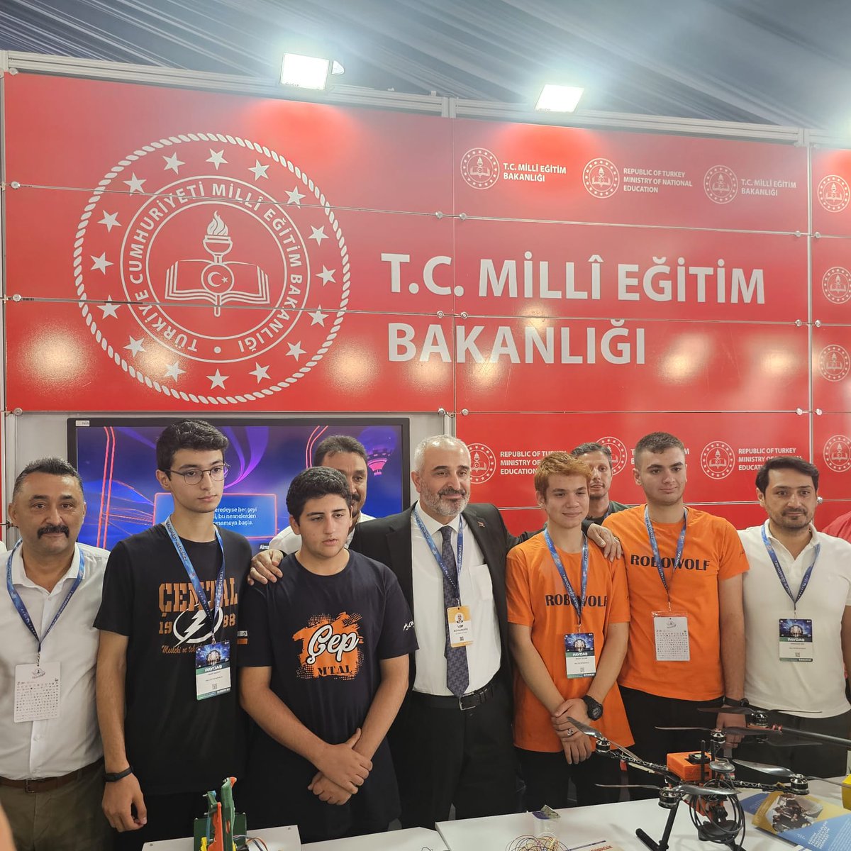 CEMTAL01's tweet photo. Teknofestte yerimizi aldık.
@AdanaMem 
@HasanTevke 
@cukurovamem 
@kemal_kavak 
@Murat8031 https://t.co/GsiKpmqjvq