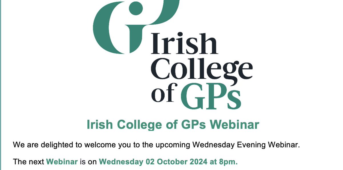ICGPnews's tweet image. Thank you to all who participated in this evening's Wednesday Webinar. Don't forget tomorrow's Wellness Webinar at 1pm.  
#beagp #icgp #Wellbeing