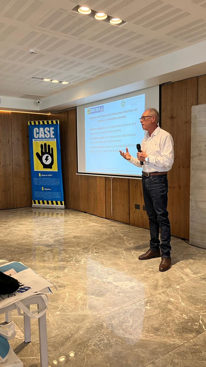 CASE 2024 - Congreso Argentino de Seguridad Eléctrica-