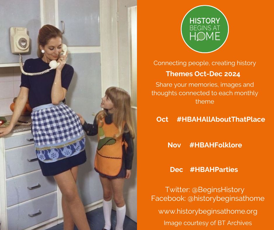 BeginsHistory's tweet photo. Campaign update! Check out our upcoming themes.    

October: #HBAHAllAboutThatPlace
November: #HBAHFolklore
December: #HBAHParties   

Who will you #JustCall?    

https://t.co/iR4B83IHtd 

#EndLoneliness #HaveAChat

@ARAUK_IE @ScotsArchives @explorearchives https://t.co/w56GSAms4a