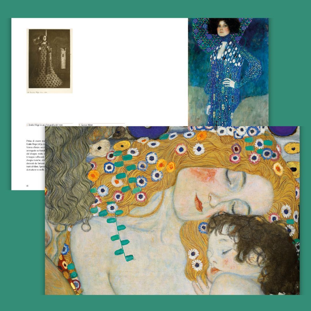 SEditoriale's tweet photo. "Le tre età" segna l'inizio di una nuova era per Gustav Klimt, con uno stile iconico che unisce decorativismo e sensualità: un capolavoro che ha influenzato l'arte europea. #Klimt #arte #pittura

Sfoglia il volume: https://t.co/9TL36GpkVh https://t.co/l13U9ueFXJ