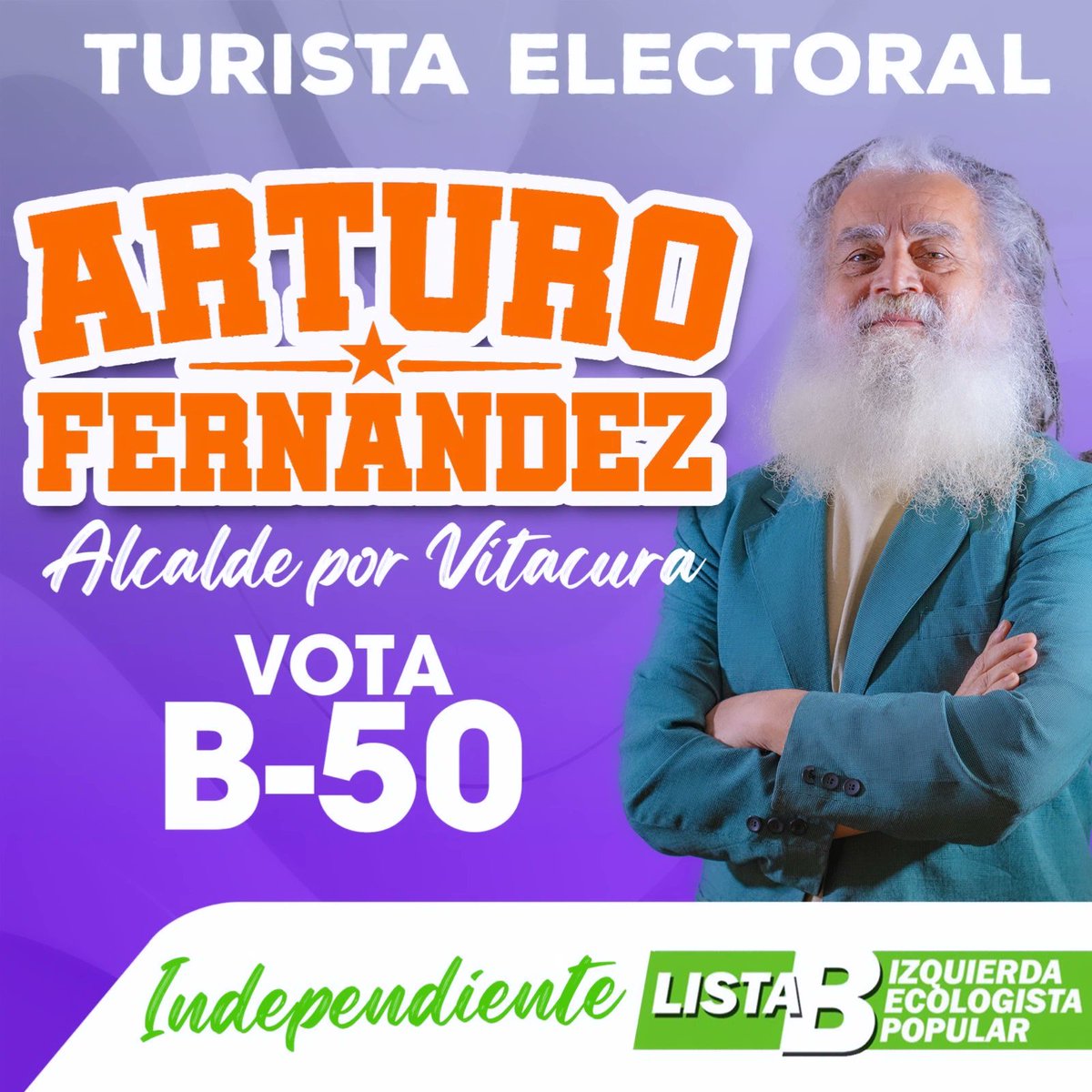 cogollolarrain's tweet image. Soy el candidato sin palomas 
El único candidato que no ensucia 
Por favor difundir RT