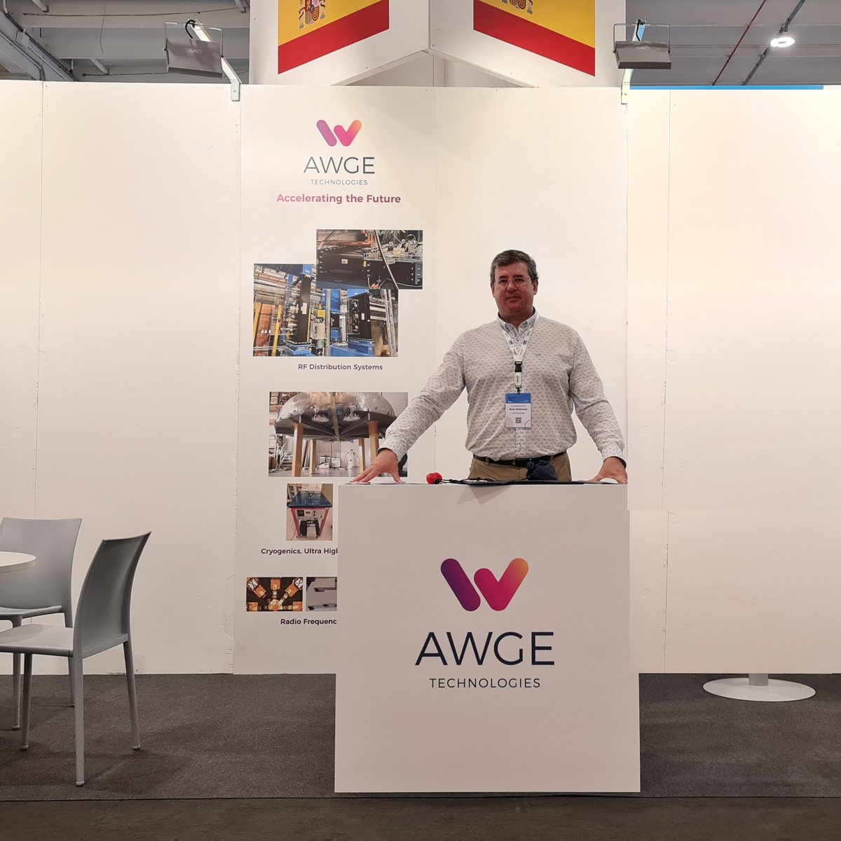 CDTI_innovacion's tweet photo. 🔊@CDTI_innovacion de @BSBF2024 nos acompañan empresas españolas de #GranCiencia #AyudandocrearFuturo 🇪🇸 retornos #procurement #BSBF #GICs:
1⃣ Asturfeito
2⃣ AWGE Technologies
3⃣ BTESA
4⃣ @enwesa @ENSAonline https://t.co/BuHjwVkAkB