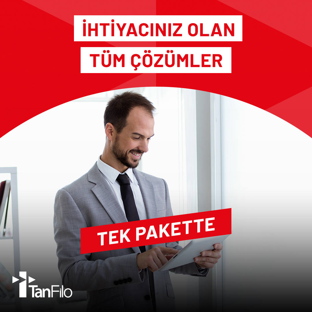 TanFilo işletmenizin ihtiyacı olan tüm çözümleri tek pakette toplar, filo yöntemini sizler için yapar.
 
#tanfilo #tanoto