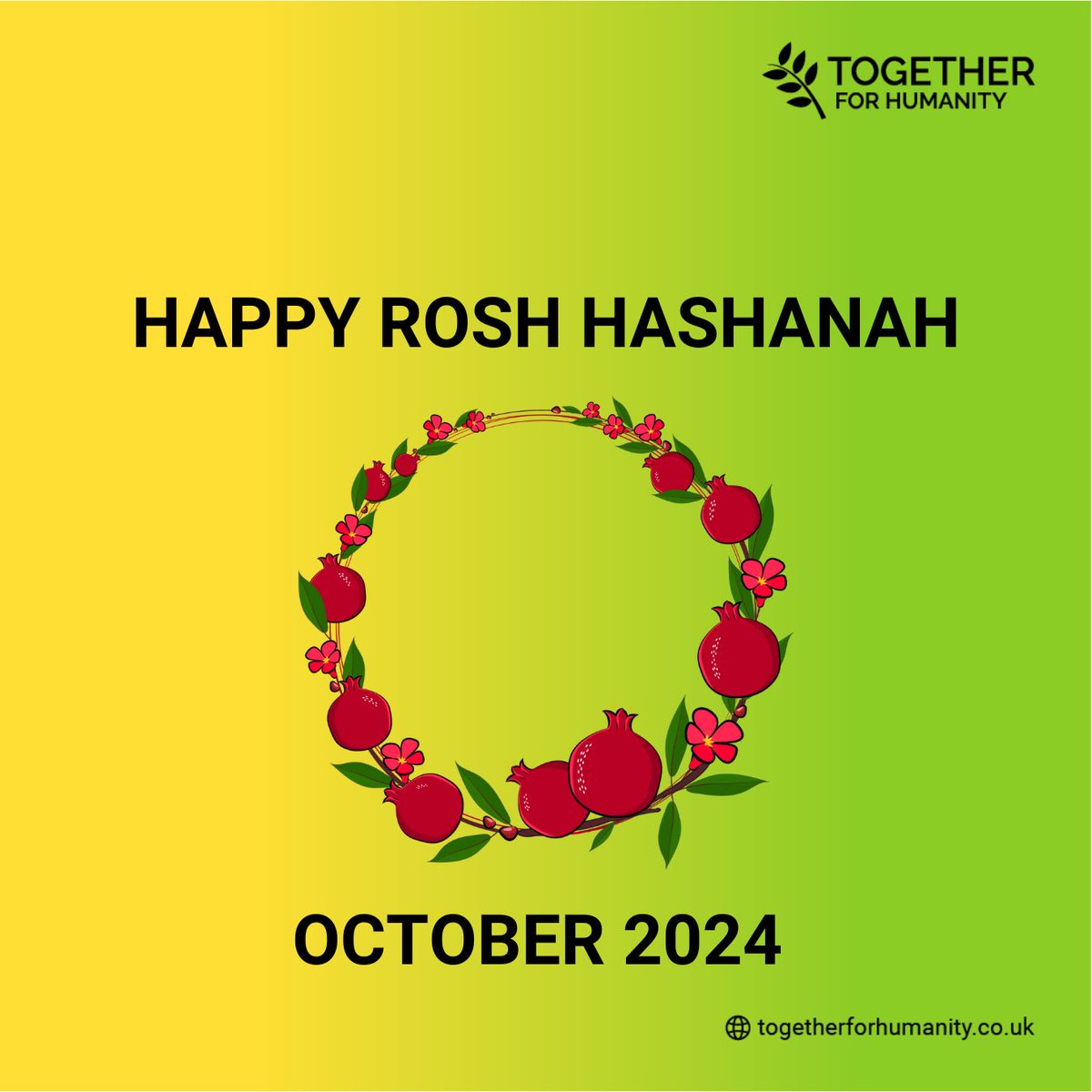 Shana Tovah and Happy Rosh Hashanah to those celebrating across the world.