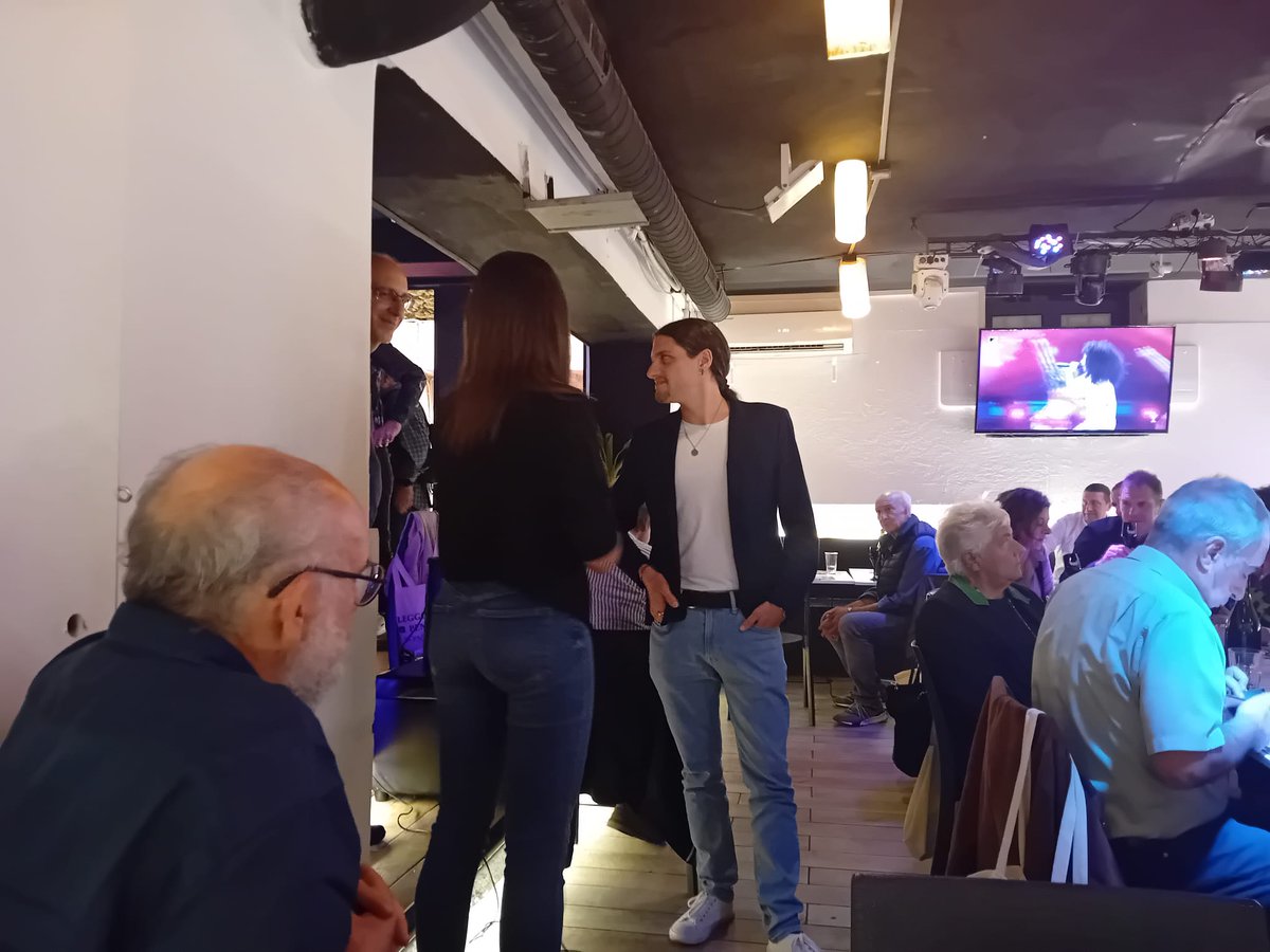 beditoriale's tweet photo. Nei giorni scorsi abbiamo partecipato alla festa dei vent’anni di Infinito edizioni, una delle realtà editoriali con cui collaboriamo da diverso tempo.

Ringraziamo di nuovo la casa editrice per l’invito e rinnoviamo pubblicamente le nostre congratulazioni per questo traguardo. https://t.co/hsE7z2Odz7