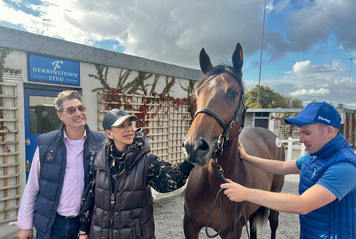 Lot 411 <a href="/Goffs1866/">Goffs</a> Orby sells for €155,000 to agent Lars Kelp on behalf of The JC Organization in Denmark. The <a href="/YeomanstownStud/">Yeomanstown Stud</a> homebred colt by Supremacy out of an own-sister to Alhebayeb will go into training with Karl Burke <a href="/karl_burke/">Karl Burke</a> in UK. Big congrats 🥂🍾✨