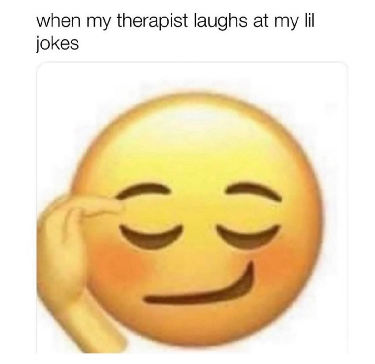 keep talking, I'm diagnosing you tweet media