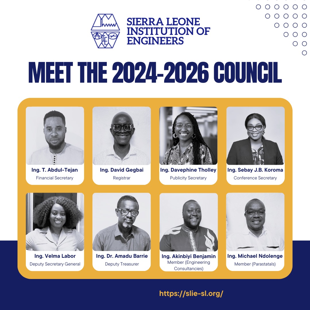 The Sierra Leone Institution of Engineers tweet media