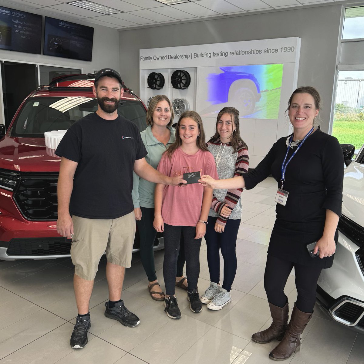 Congratulations to the Swartzentruber Family winning our September Giveaway! $1000 to spend at Totally Spoke'd! We thank you for your business. Enjoy shopping at this wonderful store. 🚴🚴‍♂️

Huge thank you to Joel and Mike owners of Totally Spoke'd for co-sponsoring this prize!