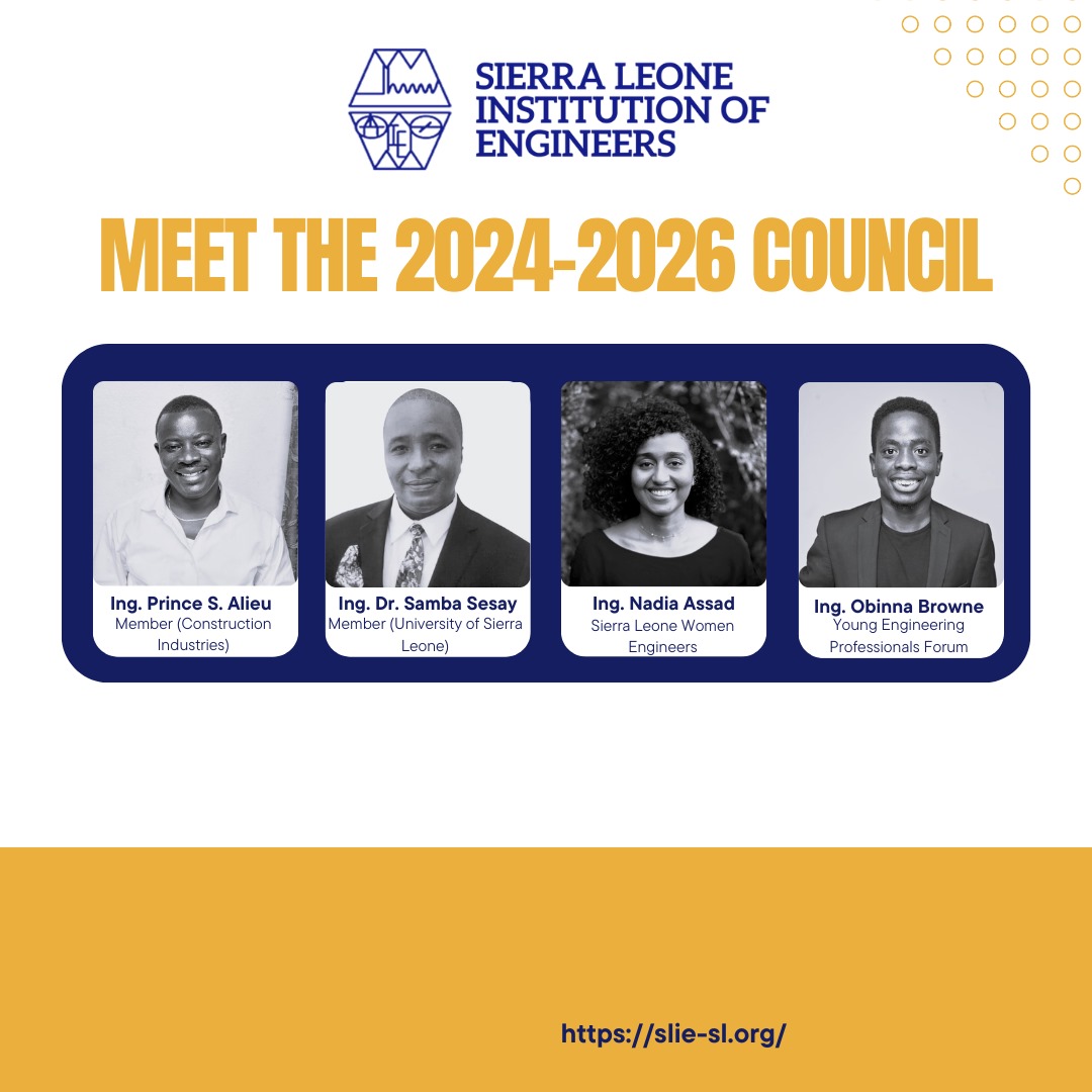 The Sierra Leone Institution of Engineers tweet media
