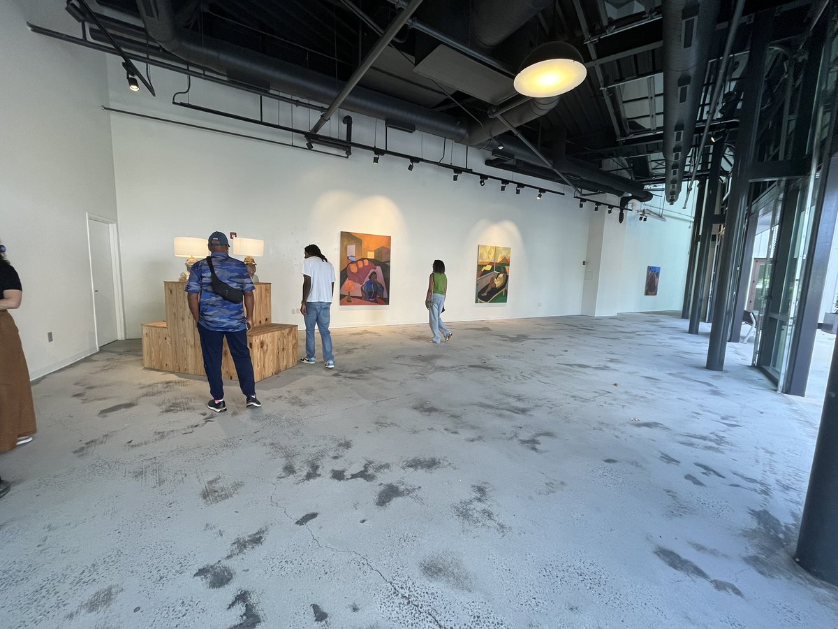 pamward's tweet photo. #Atlanta Art Week with #HanaBee Hana Ward and Ochi Gallery https://t.co/NoPOhO7M9M