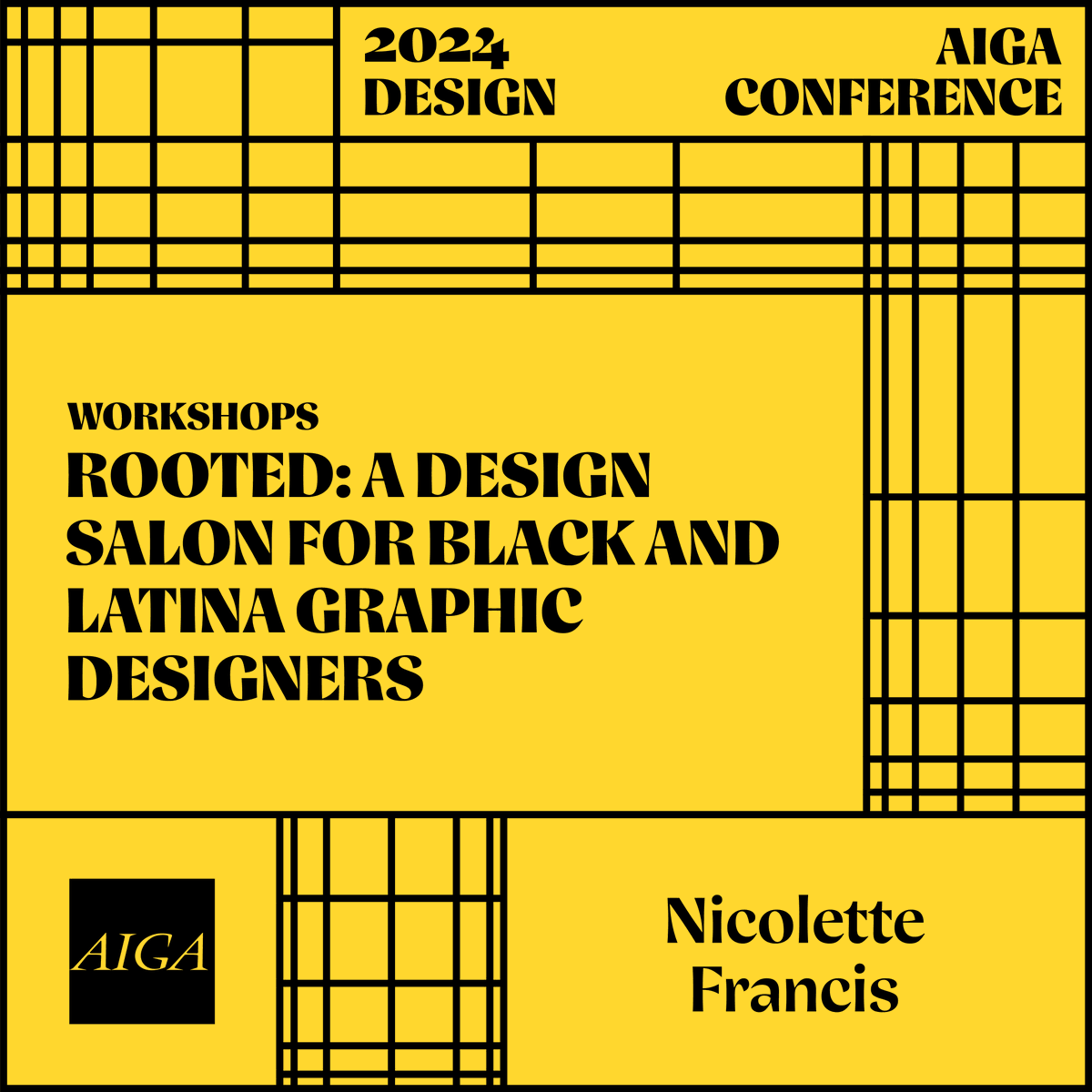 AIGAdesign's tweet photo. ⏰ Get ready to level up your design skills at the virtual #AIGADesignConf - Oct. 10-12! This year's 🛠 workshops explore groundbreaking topics that drive innovation, foster inclusivity &amp; promote ethical practices in design. Tix deadline: 10/8! https://t.co/vT691eOcyz https://t.co/OHGyf1Rj1D