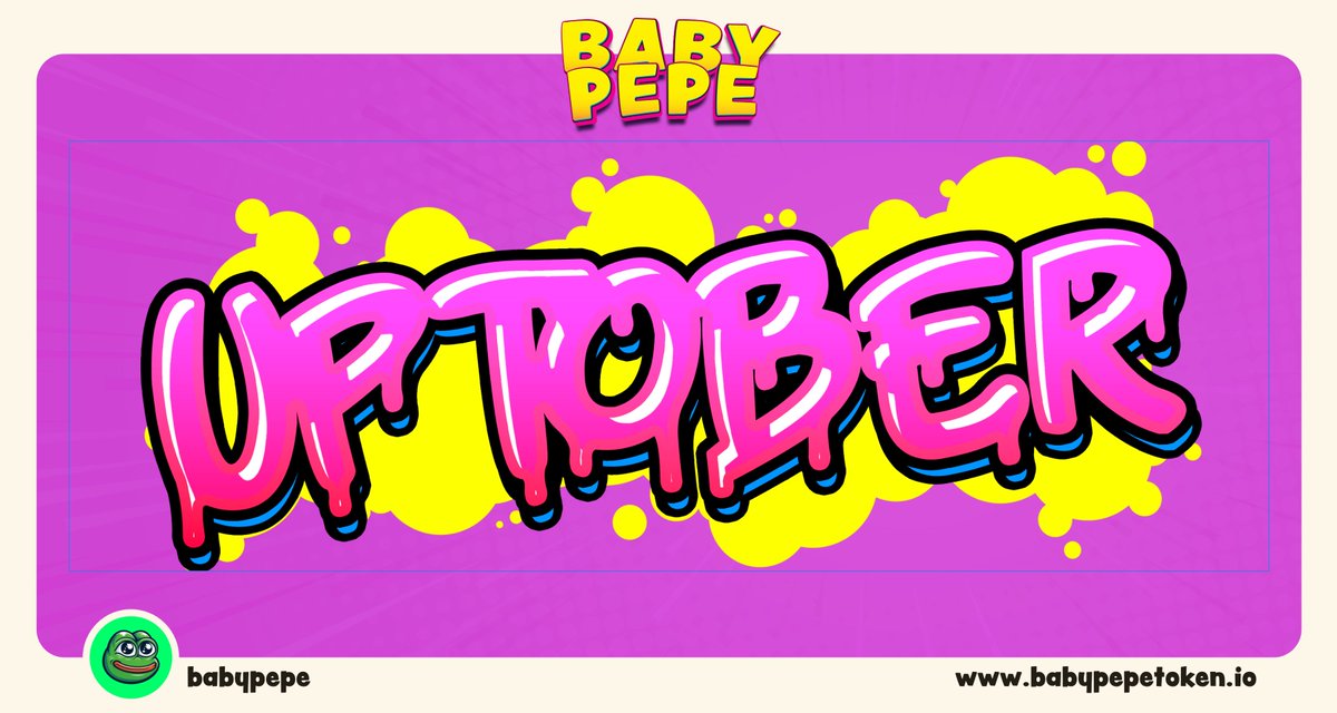 BabyPepeBNB's tweet photo. #UPTOBER is still a thing. Don't get influenced by retardios. I'm kinda bored so I decided to come back to save all our bags and send this shit to 100M market cap.

Heavy marketing this month. Estimated net spending: $30.000

But only if you guys work for your bags too. Else dev is going back to Miami.

#babypepe #pepe #binance