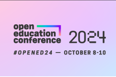 BobCasperJr's tweet photo. Who's going?  I will be there and presenting (about grants). Let me know in the comments...
#opened24
https://t.co/z7vY1GSvzH https://t.co/kYzd75lHlv