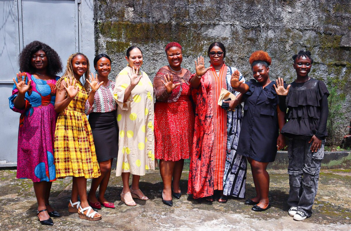 mogca_S_L's tweet photo. Today, Hon. Dr. @IsataMahoi opened the #GADNET Adolescent Girls &amp; Young Women Haven, a safe space for survivors of child marriage, rape &amp; teenage pregnancy. The Haven provides mental health support, vocational training, &amp; mentorship to empower young women. #EndGBV https://t.co/IhzjjjoGGO