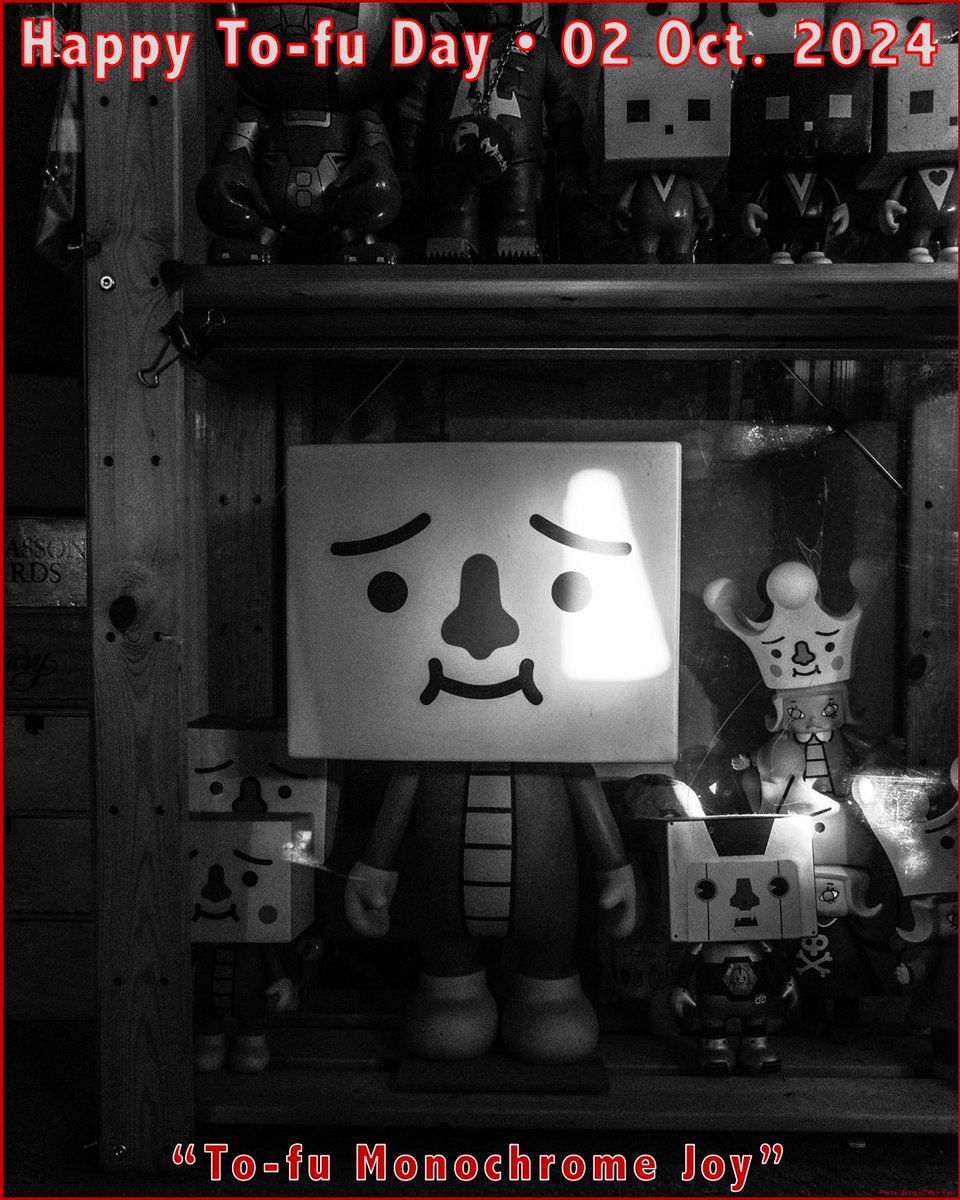 ThatDanRyan's tweet photo. #Devilrobots #デビルロボッツ #TofuOyako #トーフ親子 #トーフオヤコ #sofubi #ソフビ https://t.co/tMYgMBcc4s