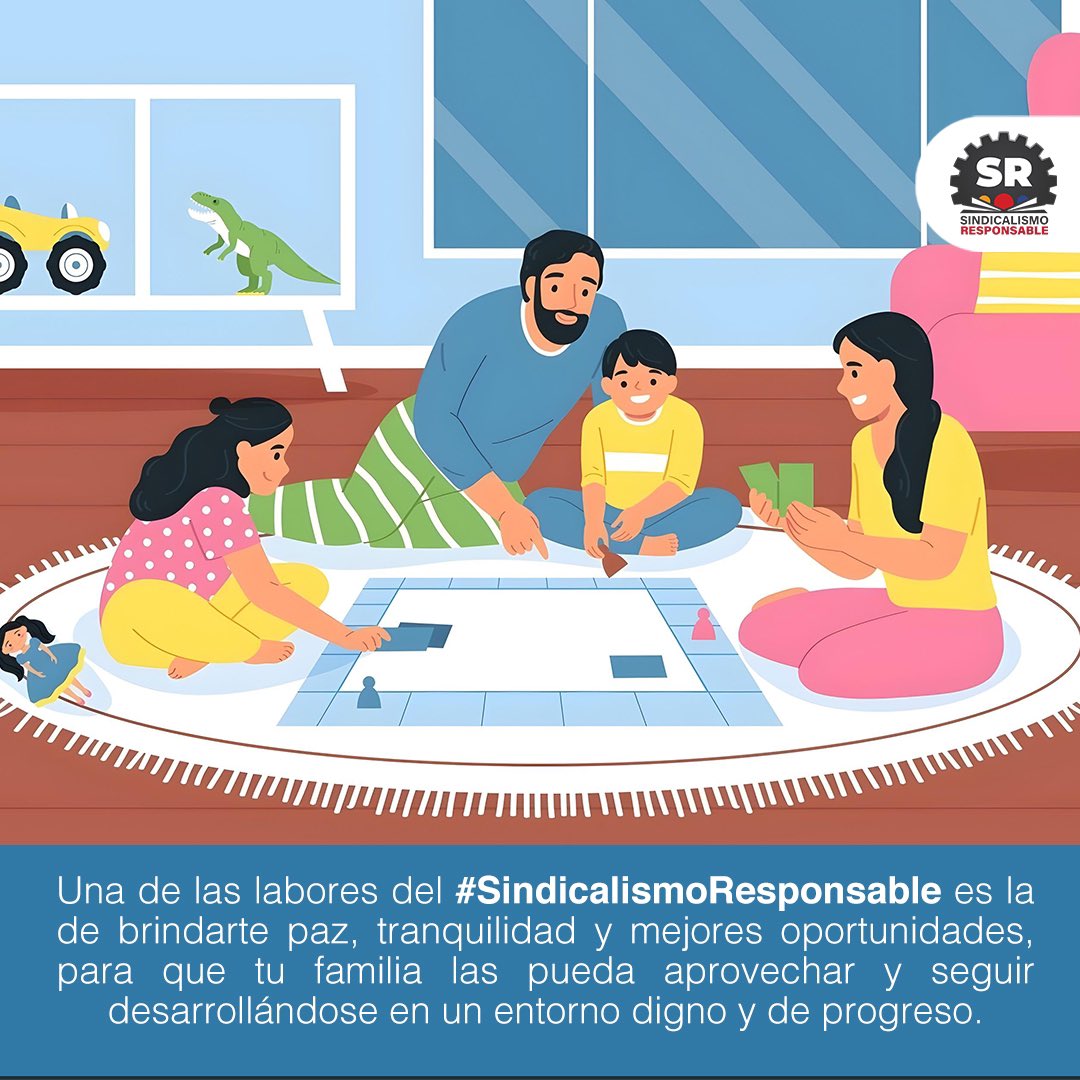 SResponsableMX's tweet photo. Un #SindicalismoResponsable, Progresista y Democrático consciente, empático con tu familia, y con una causa de Justicia Social real. https://t.co/1iesQZMVar