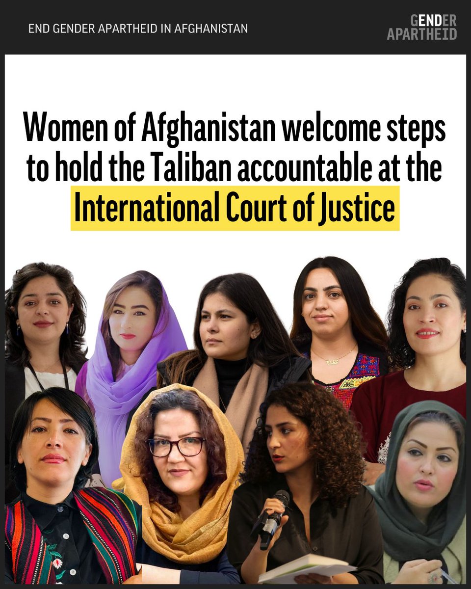 End Gender Apartheid tweet media