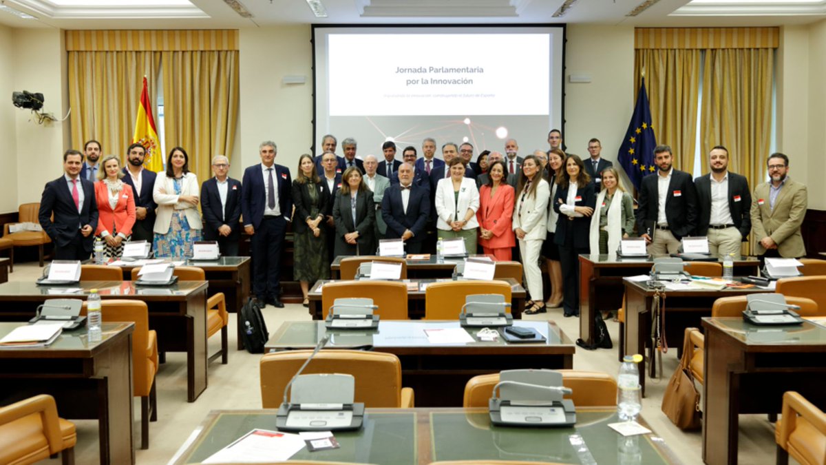 AVS Consulting (@consultingavs) on Twitter photo 🔔 AVS estuvo presente en la I Jornada Parlamentaria por la Innovación, representados por nuestra directora <a href="/nacha_ds/">Natalia Diaz</a>.
Se abordaron temas como fiscalidad, gobernanza y #financiación, promoviendo leyes y un entorno favorable para la #innovación.💡
¡Gran paso hacia el futuro! 🚀 🔔 AVS estuvo presente en la I Jornada Parlamentaria por la Innovación, representados por nuestra directora <a href="/nacha_ds/">Natalia Diaz</a>.
Se abordaron temas como fiscalidad, gobernanza y #financiación, promoviendo leyes y un entorno favorable para la #innovación.💡
¡Gran paso hacia el futuro! 🚀