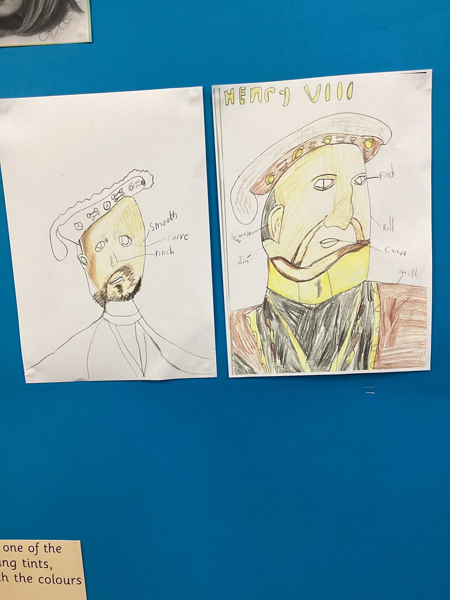 Oldfleet Primary School (@oldfleetp) on Twitter photo Year 5 Foxes have done some fantastic sketches of the Tudor portraits that we are going to create out of clay in our next Art lesson. <a href="/thrivetrust_UK/">thrivetrust_UK</a> Year 5 Foxes have done some fantastic sketches of the Tudor portraits that we are going to create out of clay in our next Art lesson. <a href="/thrivetrust_UK/">thrivetrust_UK</a>