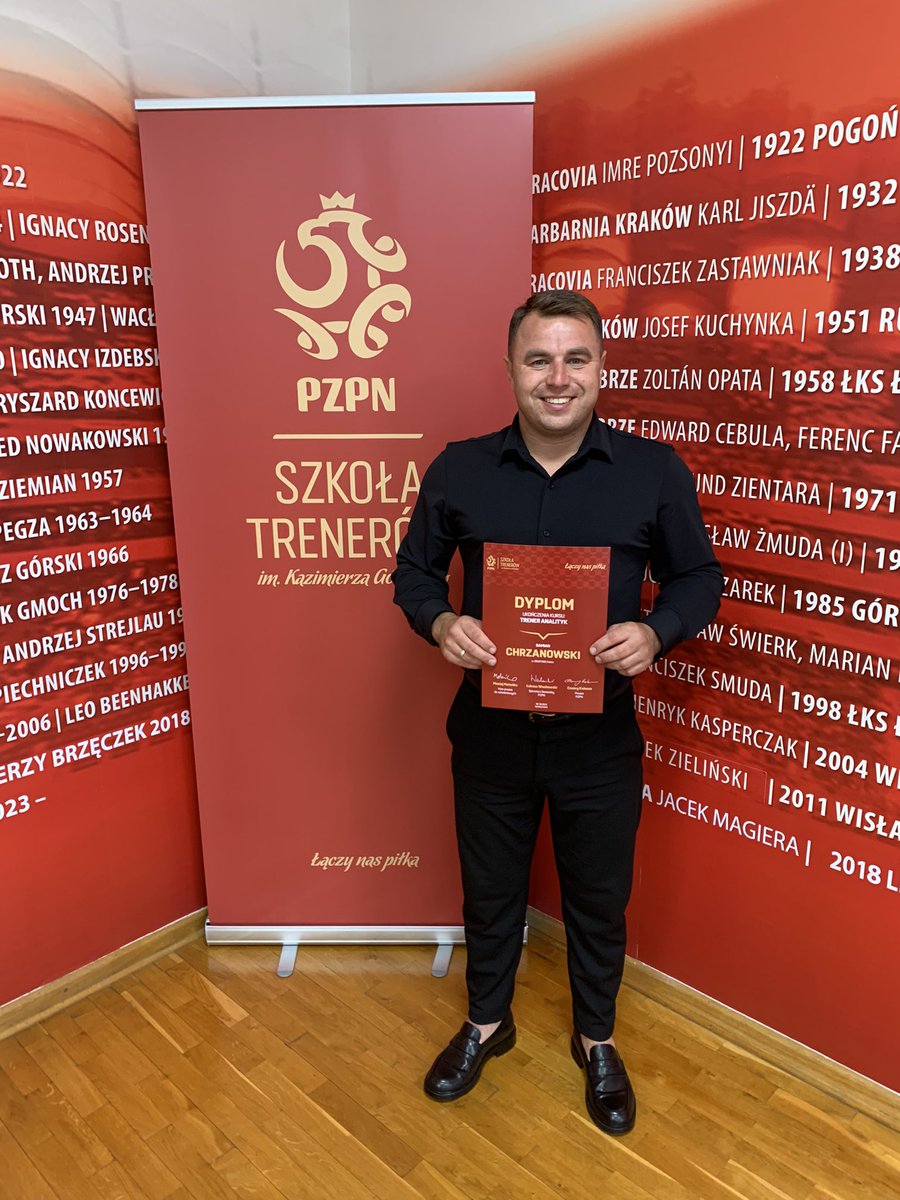 Oficjalnie: Trener analityk PZPN ✅