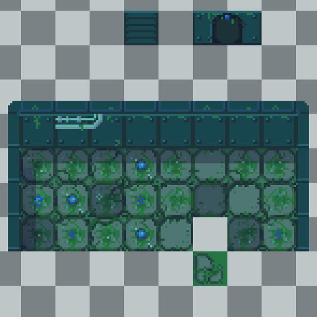 (Begrudgingly) practicing tile maps 

#pixelart