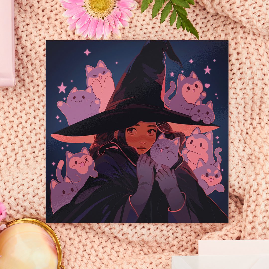 October’s Subscription Club Design Reveal👻

Oh lawdy, he do be really spoppin’ this month! This month’s reward box also includes a FREE cat ghost sticker and art print. Enjoy spooky season in style and join my members-only club today!👻😽 #Spooktober 

nonagallery.com/pages/t-shirt-…