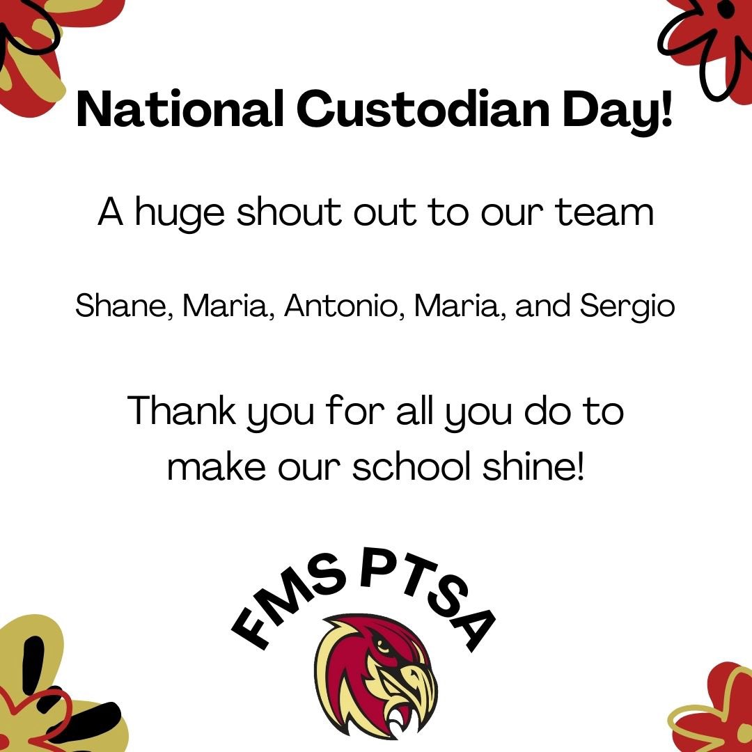 Fischer Middle School PTSA tweet media