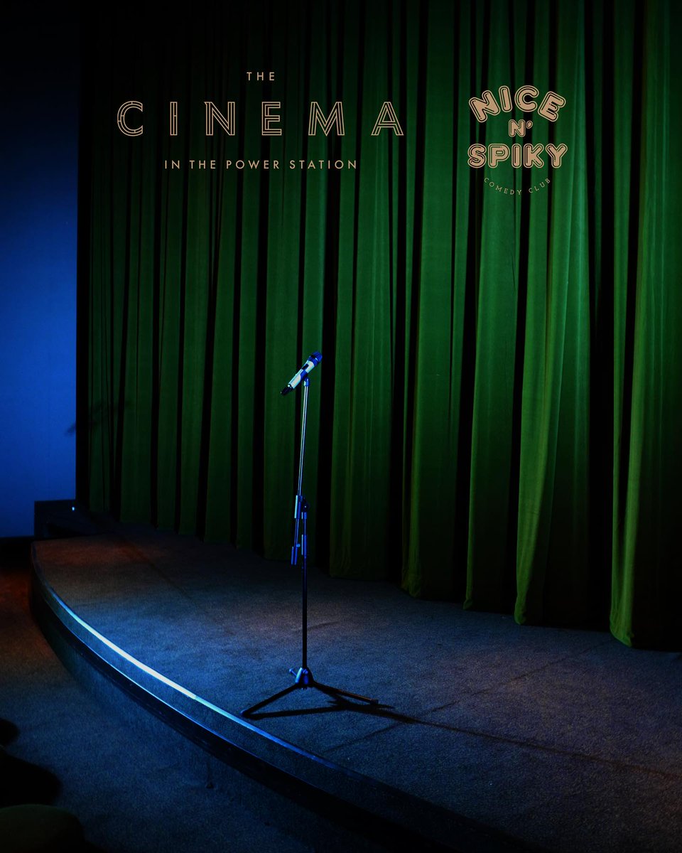 Nice N' Spiky Comedy (@nicenspiky) on Twitter photo Final cinema seats for The Comedy Club In The Power Station TOMORROW OCT 3 with <a href="/TattyMacleod/">Tatty Macleod</a> <a href="/KaeKurd/">Kae Kurd</a> <a href="/MichaelAkadiri/">THE COMEDY DOC - TOUR EXTENSION ON SALE NOW!</a> & Celya Ab <a href="/BPSCinema/">The Cinema in the Power Station</a> <a href="/BatterseaPwrStn/">Battersea Power Station</a>
thecinemainthepowerstation.com/film/The-Comed… Final cinema seats for The Comedy Club In The Power Station TOMORROW OCT 3 with <a href="/TattyMacleod/">Tatty Macleod</a> <a href="/KaeKurd/">Kae Kurd</a> <a href="/MichaelAkadiri/">THE COMEDY DOC - TOUR EXTENSION ON SALE NOW!</a> & Celya Ab <a href="/BPSCinema/">The Cinema in the Power Station</a> <a href="/BatterseaPwrStn/">Battersea Power Station</a>
thecinemainthepowerstation.com/film/The-Comed…