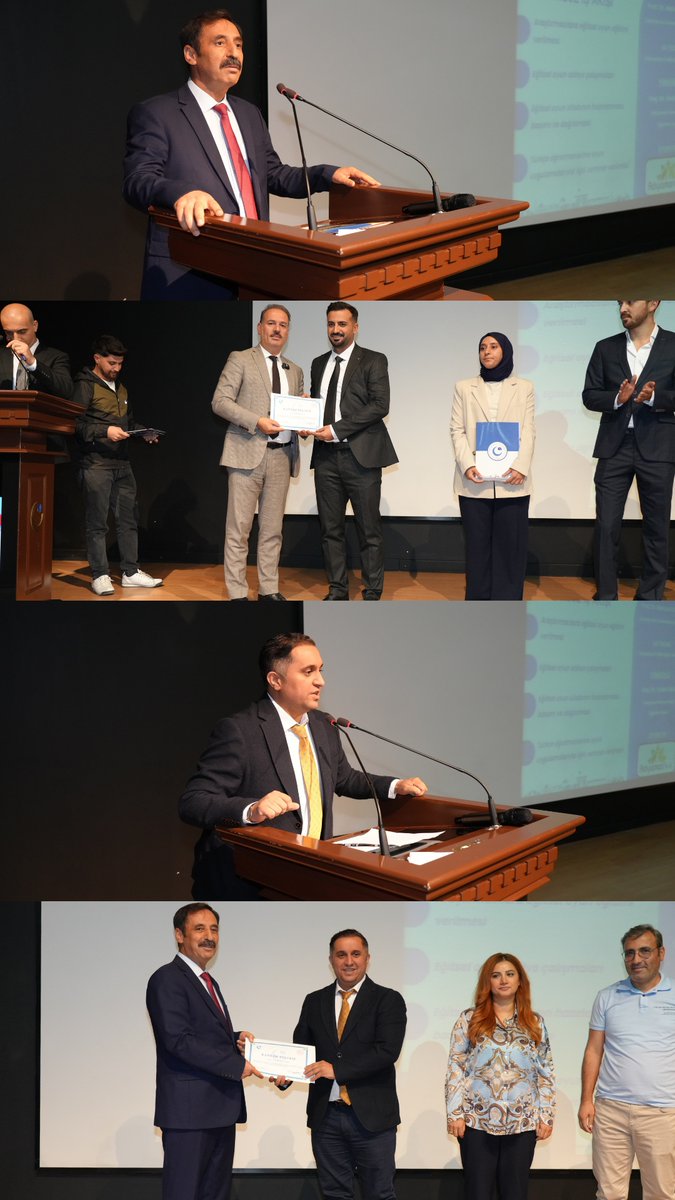adiyamanmem's tweet photo. Adıyaman Üniversitesi tarafından yürütülen "Benim Şehrim Benim Üniversitem" Sosyal Sorumluluk Projesi, Adıyaman Üniversitesi ve Adıyaman İl Milli Eğitim Müdürlüğü’nün ortak çalışmasıyla başarıyla tamamlanmıştır. Projenin kapanış toplantısı, İl Milli Eğitim Müdürümüz Sayın Ali Tosun’un katılımıyla gerçekleştirilmiştir. Proje kapsamında Adıyaman'da, ilçeler de dahil olmak üzere, ortaokul Türkçe derslerinin eğlendirici, ilgi çekici ve etkileşime açık etkinliklerle desteklenmesi amaçlanmıştır.

Projenin yürütücüsü olarak büyük katkıları bulunan Eğitim Fakültesi Dekan Yardımcısı Sayın Doç. Dr. Sedat Erol’a, Adıyaman Üniversitesi'nde görevli öğretim üyelerine, Adıyaman İl Milli Eğitim Müdürlüğü’ne bağlı kıymetli öğretmenlerimize ve tüm paydaşlarımıza teşekkür ediyor, bu tür projelerin şehrimizin eğitimine katkı sağlamaya devam edeceğine inanıyoruz.