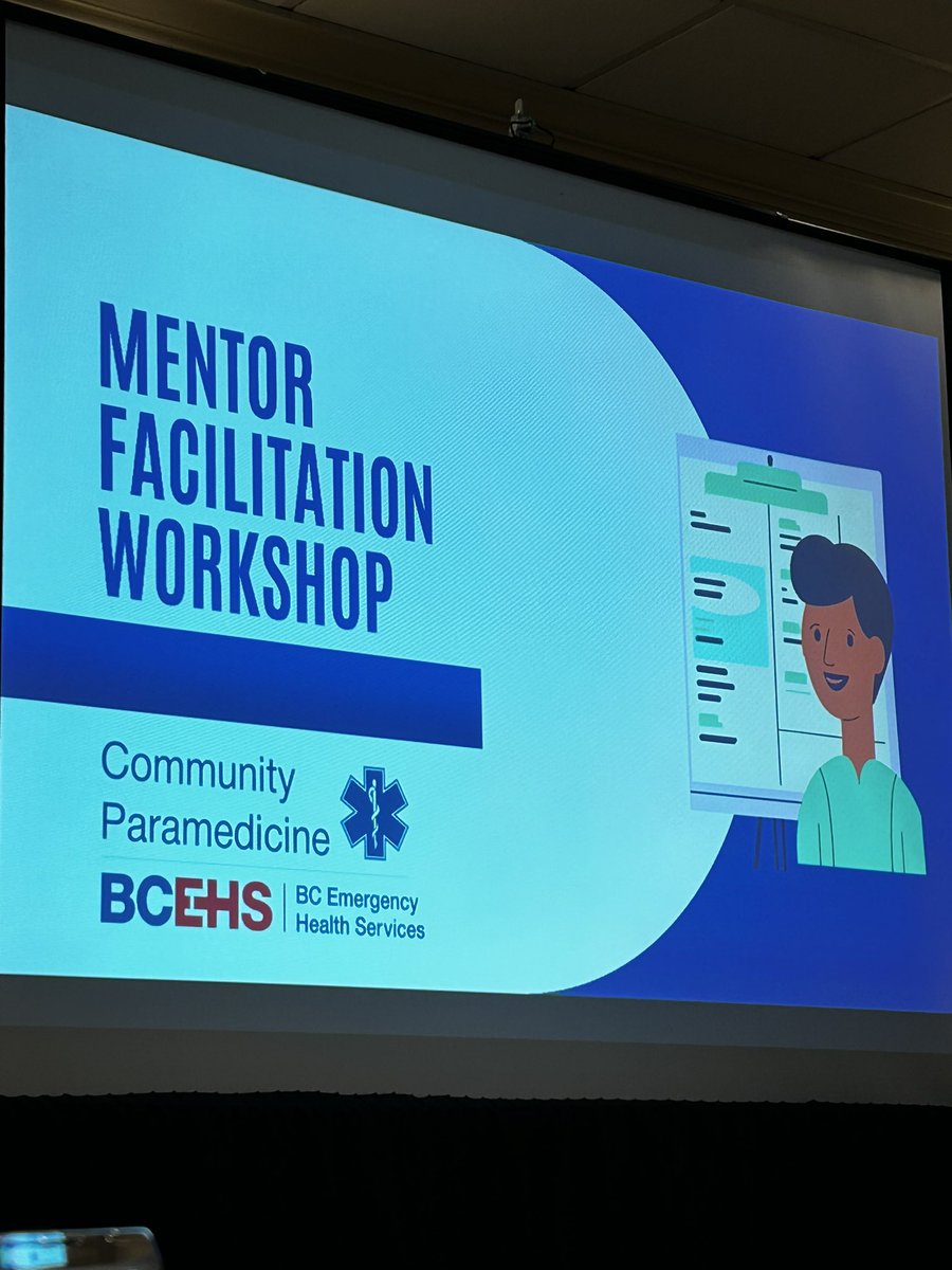 I am excited to be joining the Community Paramedic (CP) mentors training, focused on expanding their ability to guide and support CPs. As our program evolves, it’s crucial that our mentorship adapts to meet the needs of our growing CP teams.
#CommunityParamedic #MentorsMatter