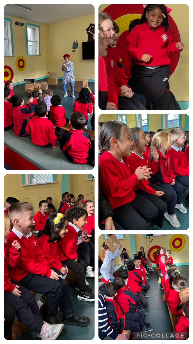 St Michael's Infant School (@st_infants) on Twitter photo Our SMI boys and girls loved the Goodnight Egg show performed by <a href="/BombinatePlays/">Bombinate Theatre</a> and <a href="/LimeTreeTheatre/">Lime Tree Theatre</a> today. It was so much. Many thanks to <a href="/EDNIP1/">EDNIP</a> for giving us this wonderful opportunity <a href="/ted_mic/">TED Project Mary Immaculate College</a> <a href="/MICLimerick/">Mary Immaculate College (MIC)</a> Our SMI boys and girls loved the Goodnight Egg show performed by <a href="/BombinatePlays/">Bombinate Theatre</a> and <a href="/LimeTreeTheatre/">Lime Tree Theatre</a> today. It was so much. Many thanks to <a href="/EDNIP1/">EDNIP</a> for giving us this wonderful opportunity <a href="/ted_mic/">TED Project Mary Immaculate College</a> <a href="/MICLimerick/">Mary Immaculate College (MIC)</a>