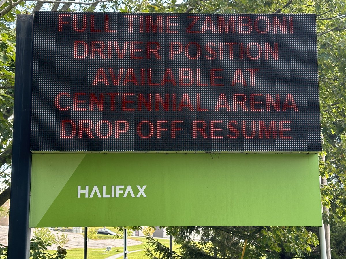 The ultimate Canadian job.