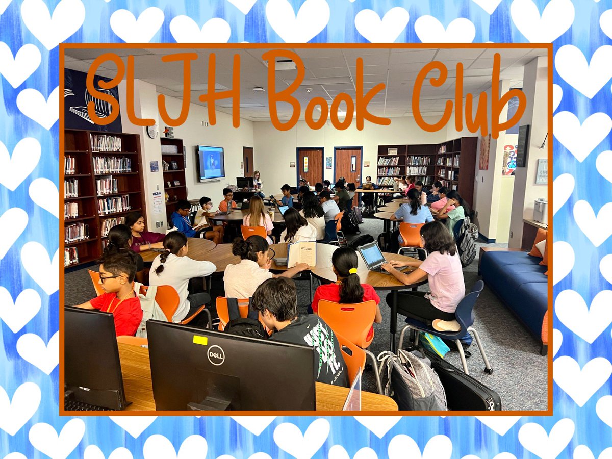Marta Lopez (@libladylopez) on Twitter photo GREAT turnout for our 1st official Concealed by <a href="/ChristinaDG/">Christina Diaz Gonzalez</a> book club meeting! Can’t wait until next week! <a href="/katy_libraries/">Katy ISD Libraries</a> <a href="/SLJHSpartans/">SLJH Spartans</a> <a href="/missc7th/">Ms. Cockerham</a> <a href="/ShaniBMatheson/">Shani Matheson</a> <a href="/SLJHLibrary/">SLJH Library</a> #7ljhpride GREAT turnout for our 1st official Concealed by <a href="/ChristinaDG/">Christina Diaz Gonzalez</a> book club meeting! Can’t wait until next week! <a href="/katy_libraries/">Katy ISD Libraries</a> <a href="/SLJHSpartans/">SLJH Spartans</a> <a href="/missc7th/">Ms. Cockerham</a> <a href="/ShaniBMatheson/">Shani Matheson</a> <a href="/SLJHLibrary/">SLJH Library</a> #7ljhpride