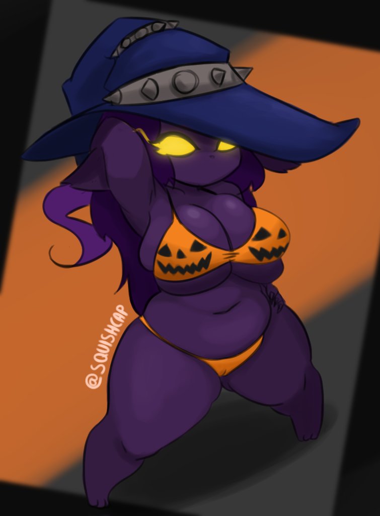 squishcap's tweet photo. Spooky lil Veigal doodle for hallyween season https://t.co/5yHOFCWduP
