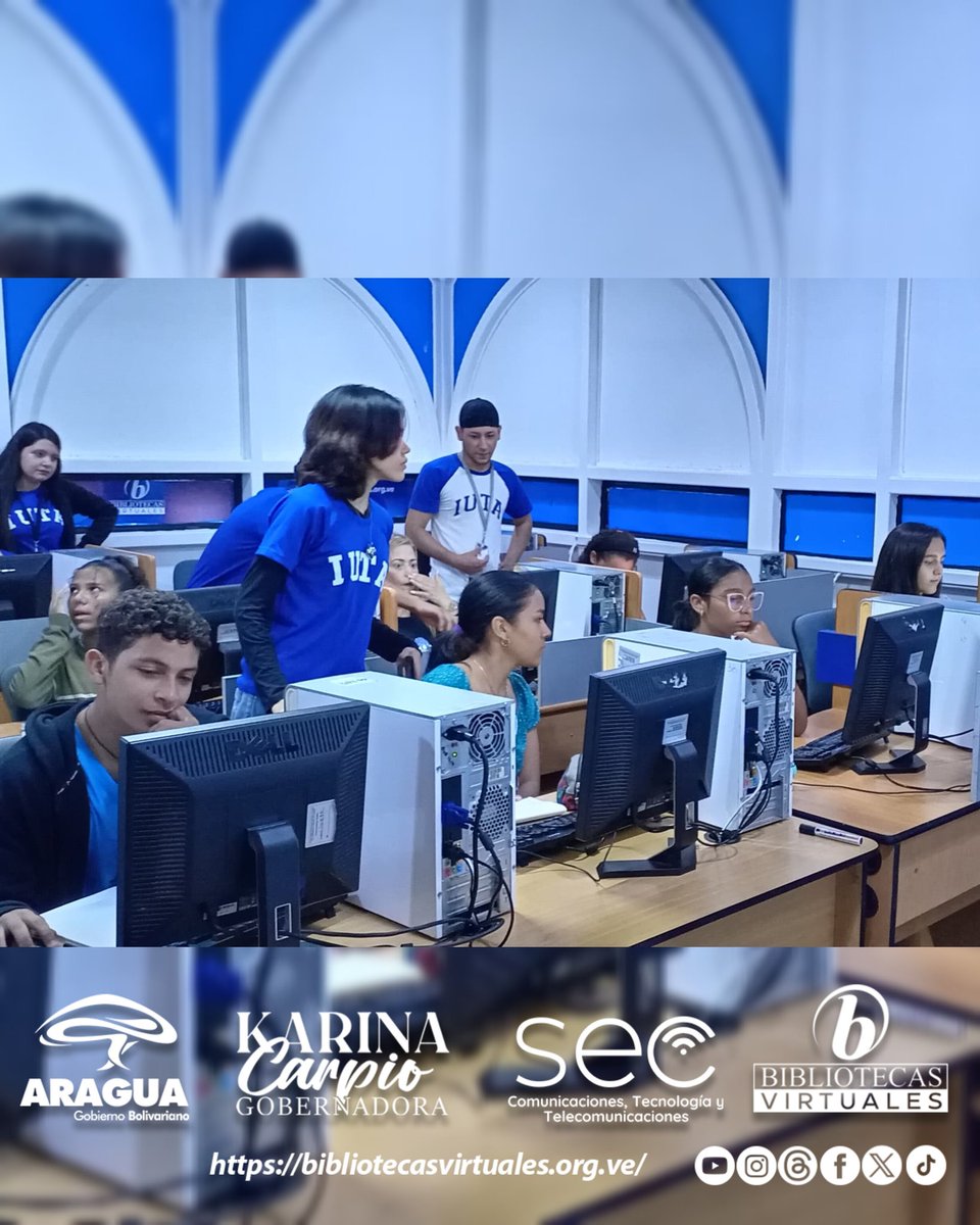 ¿Listo para desatar tu creatividad en el diseño gráfico? 🎨 En la sede central, el Curso de Diseño Gráfico Nivel Básico ha comenzado. Los participantes están dominando Gimp con gran destreza👏 Gracias al compromiso de la Gob <a href="/Soykarinacarpio/">Karina Carpio</a> y del Pdte <a href="/GusAcostaBva/">Gustavo Acosta</a>

¡Inscríbete!