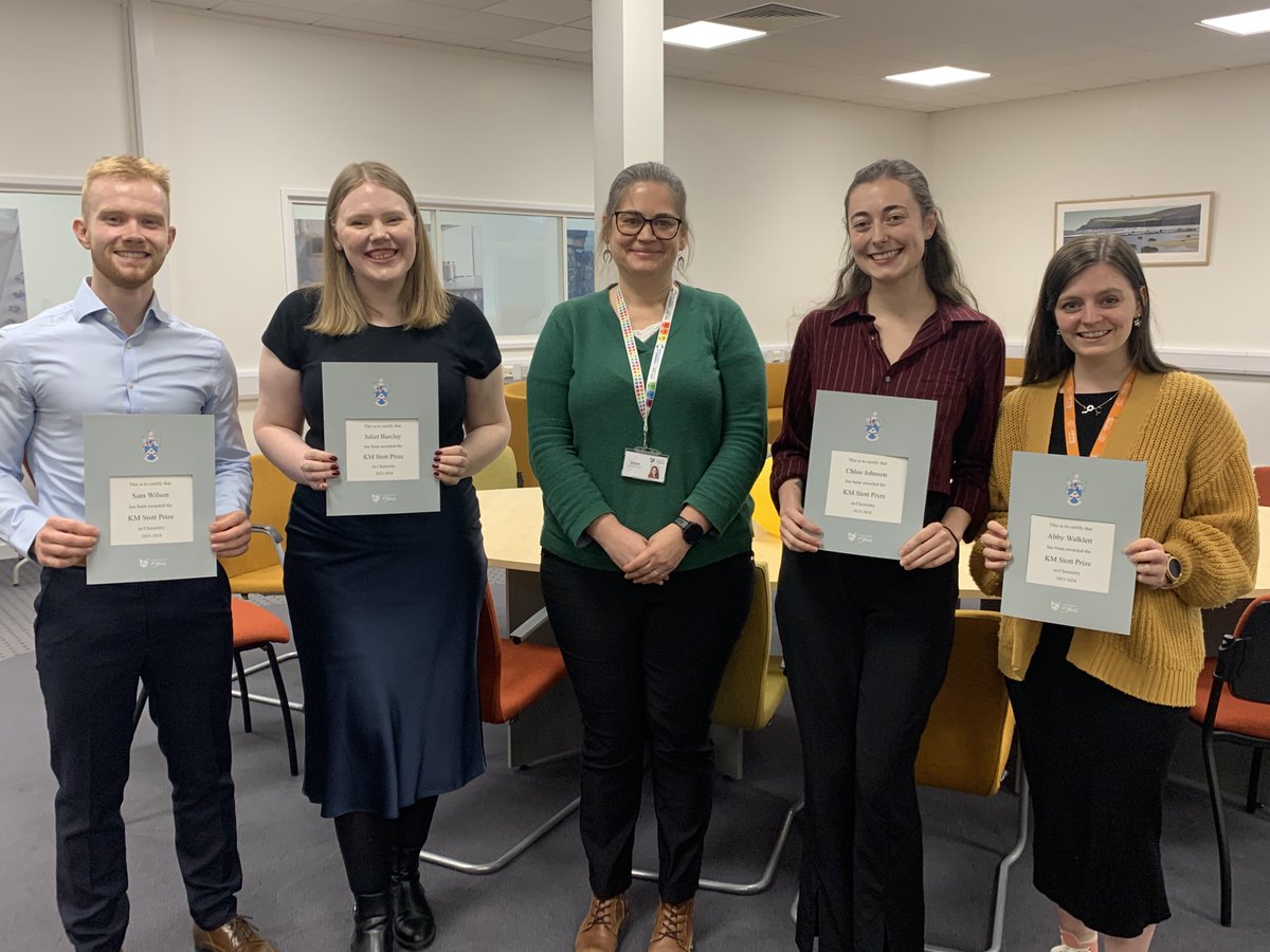 Congratulations to our amazing 2024 PhD KMS award winners and thank you all for the brilliant talks!🎉
From L-R: Samuel Wilson, Juliet Barclay, (Dr Meghan Halse - panel chair), Chloe Johnson &amp; Abby Walklett
