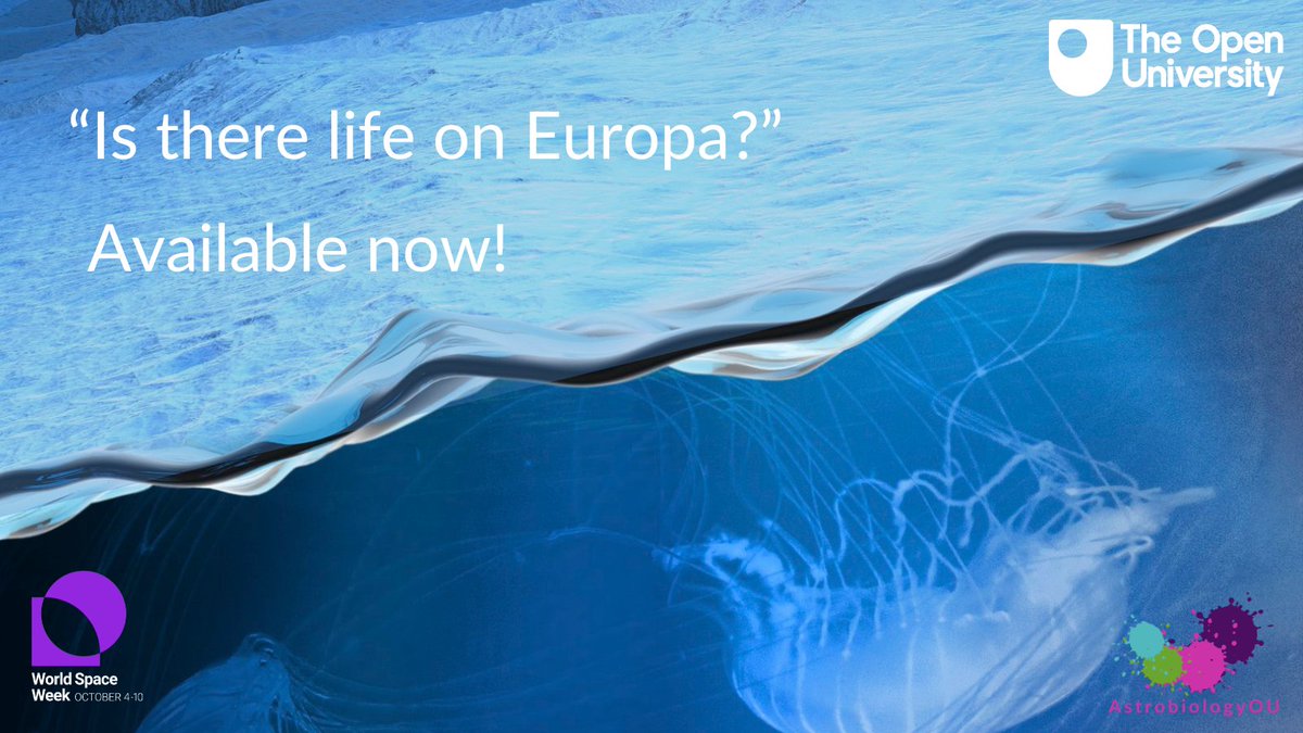 AstrobiologyOU (@astrobiology_ou) on Twitter photo Is there life on Europa?
Find out with our new <a href="/OUFreeLearning/">OpenLearn</a> article: bit.ly/IsThereLifeOnE…
<a href="/OU_SPS/">The Open University: School of Physical Sciences</a> <a href="/OU_EEE/">OU: Environment, Earth & Ecosystem Sciences</a> <a href="/OU_STEM/">Faculty of STEM, The Open University</a> Is there life on Europa?
Find out with our new <a href="/OUFreeLearning/">OpenLearn</a> article: bit.ly/IsThereLifeOnE…
<a href="/OU_SPS/">The Open University: School of Physical Sciences</a> <a href="/OU_EEE/">OU: Environment, Earth & Ecosystem Sciences</a> <a href="/OU_STEM/">Faculty of STEM, The Open University</a>